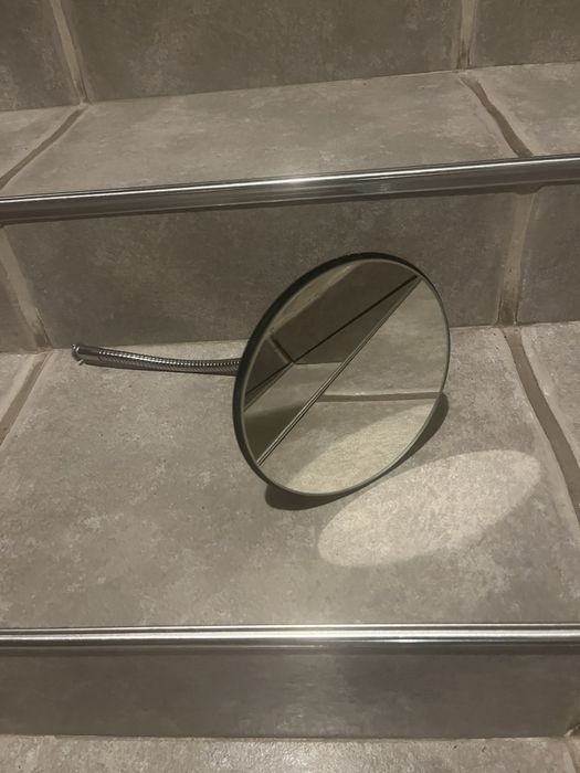 Lustra okrągłe do okularów i google