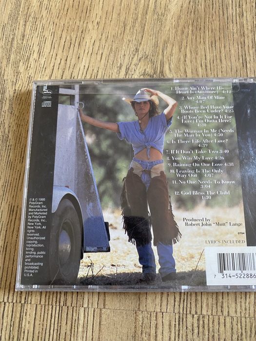 Shana Twain The Women In Me płyta cd