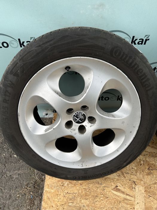 Диски легкосплавні 5*98 R17 Alfa Romeo / Fiat