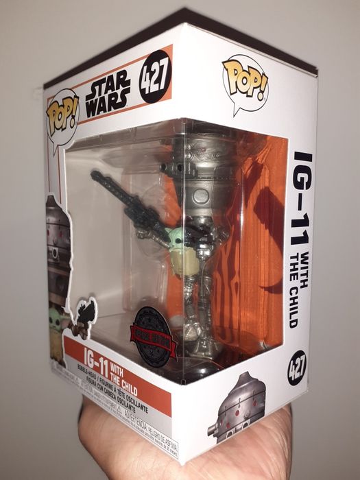 Star Wars IG-11 with The Child Funko Exclusive