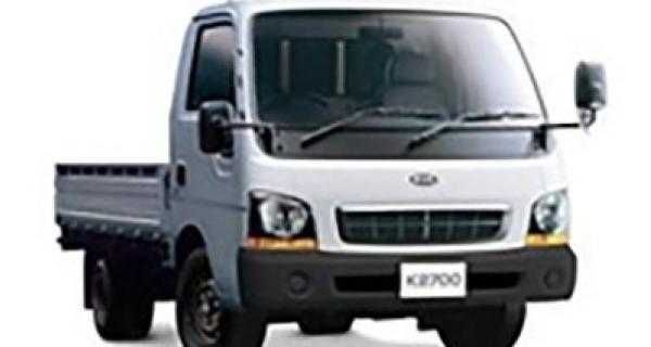 Dywaniki Samochodowe Gumowe Typowe Kia K2700 K2500 K2900