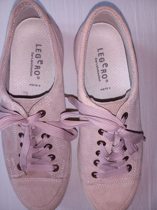 Skórzane buty Legaro