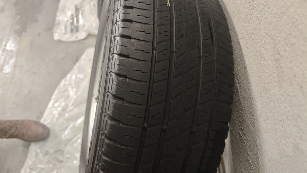 Koła felgi Opony range Rover l322 5 szt. 4 + zapasowe 265/65 R18 M+S