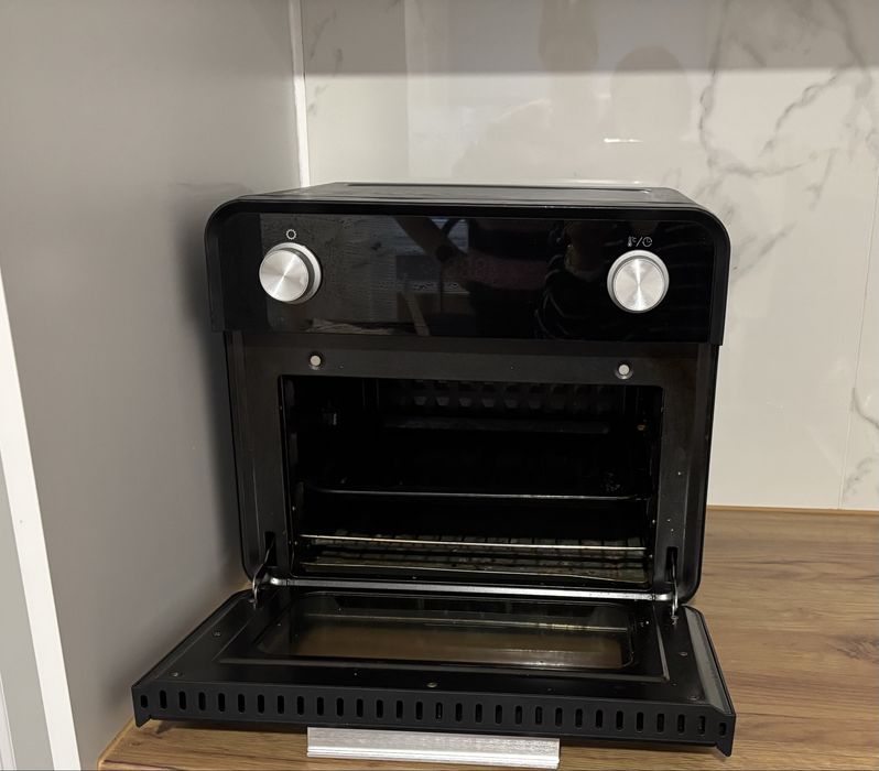 Mini piekarnik Raven 5w1 z funkcją air fryer EPI007 Rożen 22l