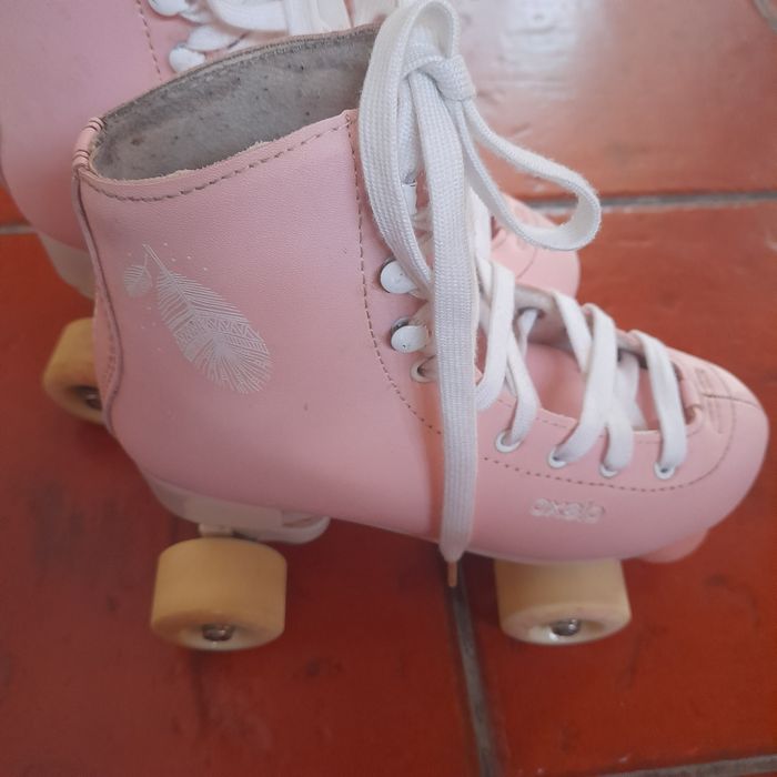Patins rosa (31-35)
