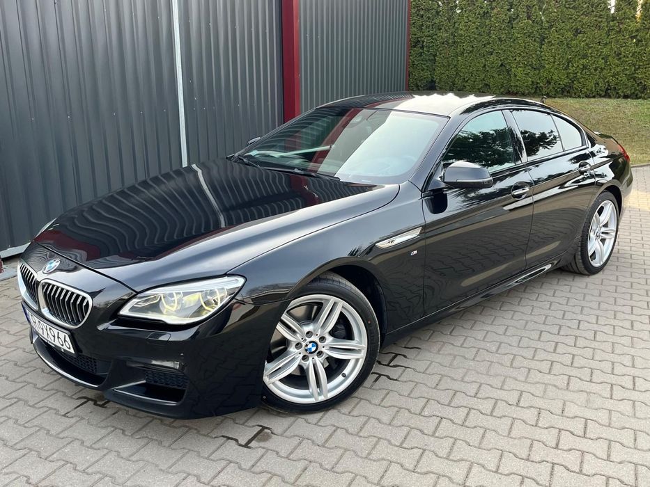 Bmw Seria 6 Vat23%, Nowe Opony, Nowe Tarcze, Klocki, Dociągi,