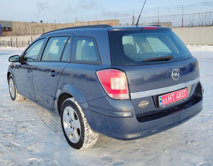 Opel Astra H 2010р. 1.6 Бенз. 189 т.км.проб. Свіжопригнаний.