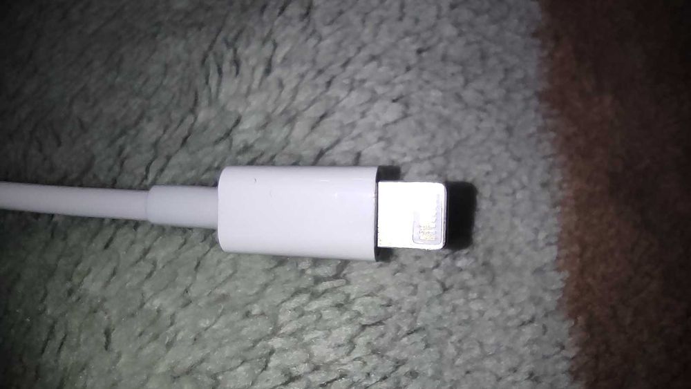 Кабель USB IOs IPhone 30 cм