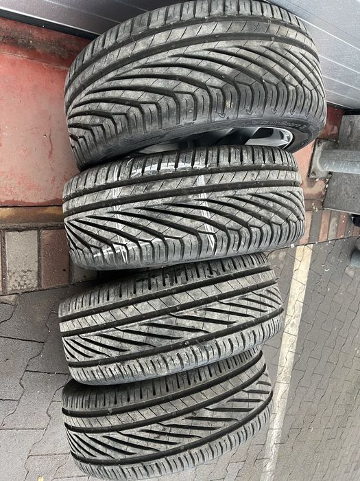 Felgi Koła Anzio 5/112/17 opony Uniroyal 235/45/17