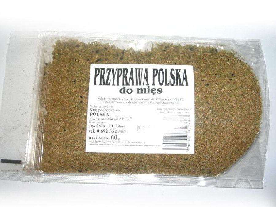 przyprawa polska do mięs 70 g
