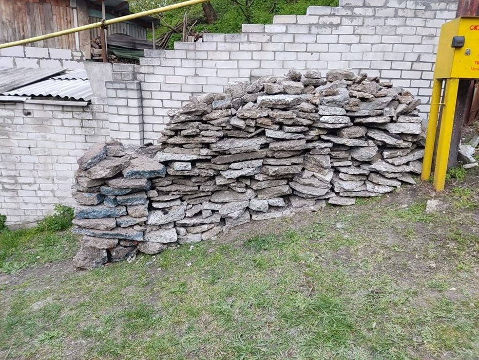 Б/у бетон пластами ( бетон пластами)