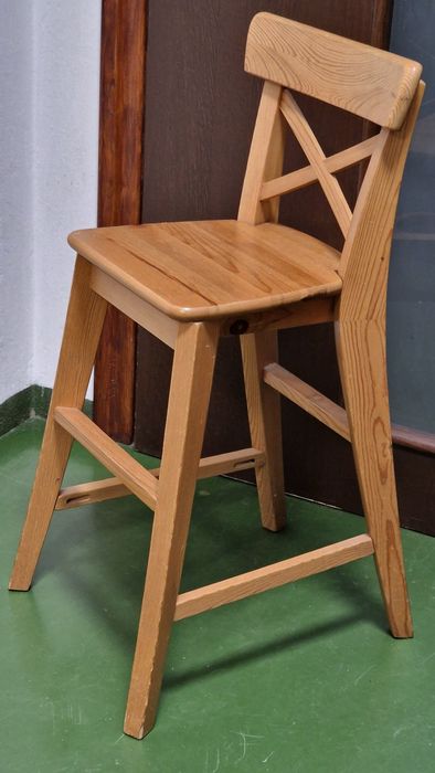 Krzesło krzesełko Ikea Ingolf drewniane