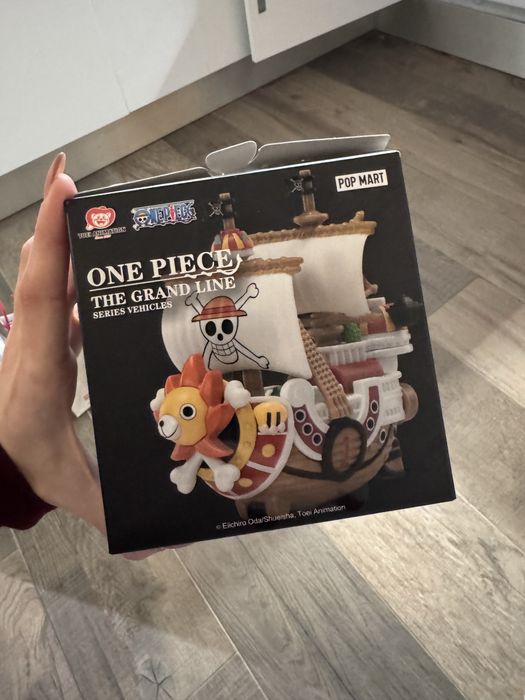 Обмін Popmart one piece the grand line