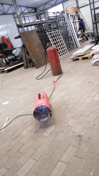 Прокат газового обігрівача (пушка) з балоном 250грн - Прокат товарів ...