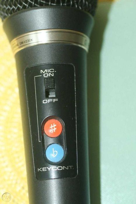 PIONEER DM-V230K Unidirectional Dynamic Microphone (Ideal for Karaoke)64750799347331123