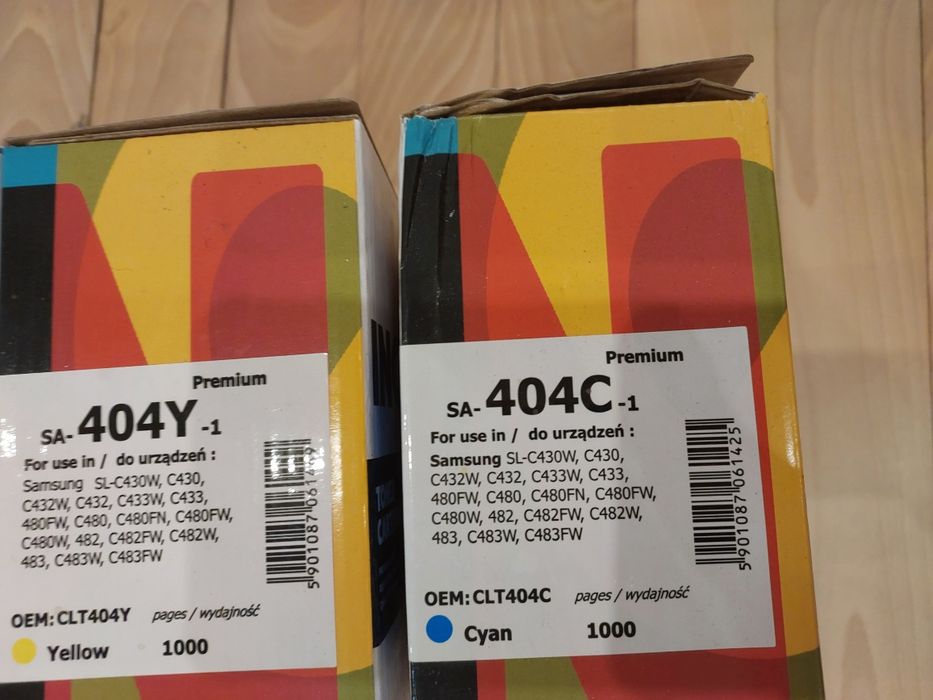 Tonery drukarka Samsung
