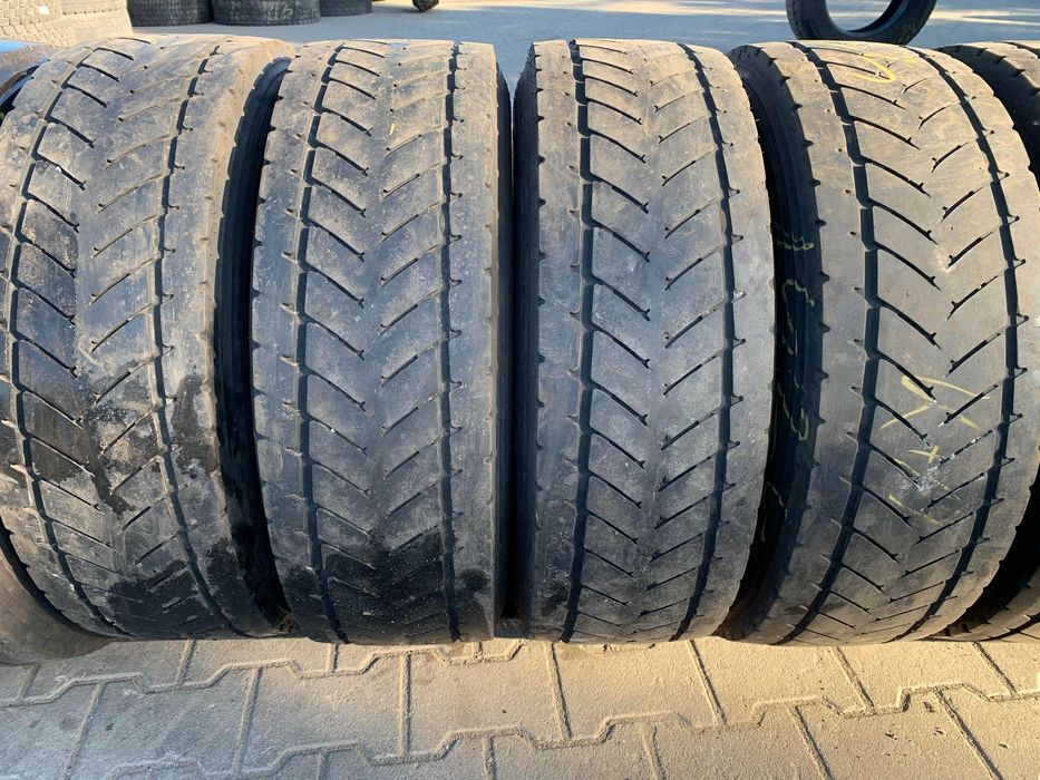 245/70R17.5 OPONA Goodyear KMAX D 4-6mm K MAX D Napęd