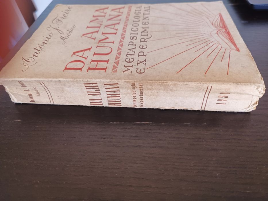 Da alma humana - metapsicologia experimental