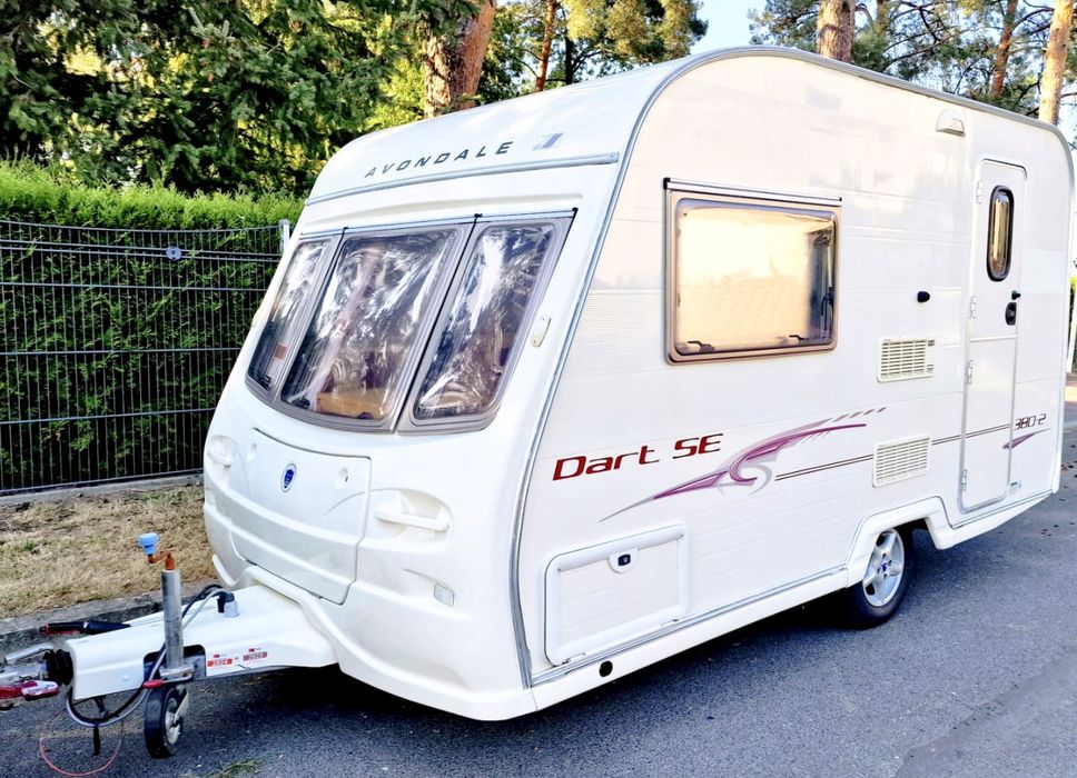 Przyczepa Avondale Dart 380/2