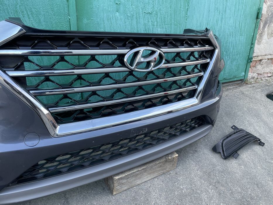Бампер хюндай туксон Hyundai Tucson 18-21р