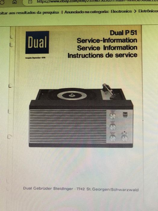 Gira discos antigo430450686370129921