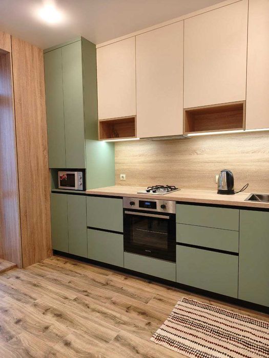 З ремонтом у самому центрі в новому будинку