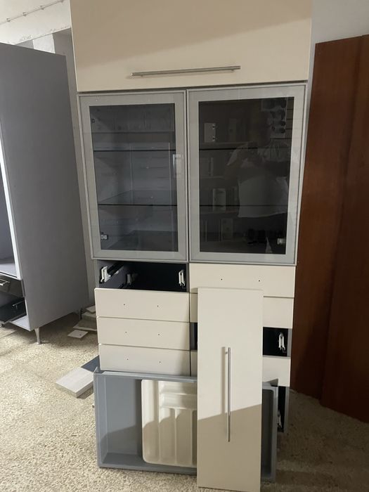 Movel  despenseiro cozinha exposicaõ