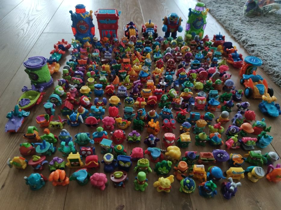 Figurki Super Zinks