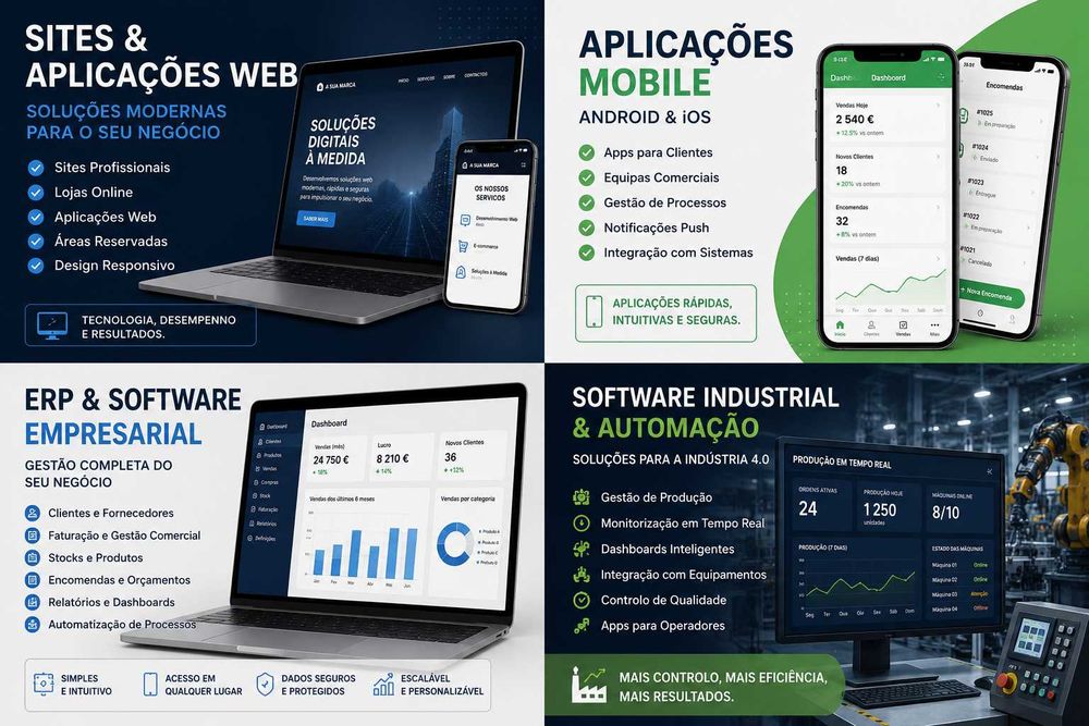 Programador Freelancer | Sites, Apps, ERP e Software Empresarial