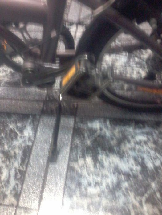 bicicleta  desdobravel