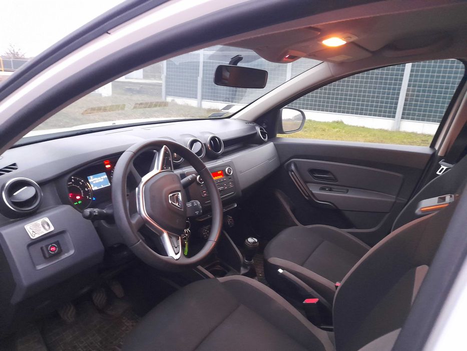 dacia dauster salon możliwa zamiana