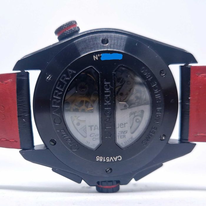 TAG Heuer Grand Carrera Caliper CAV5185.FC6237