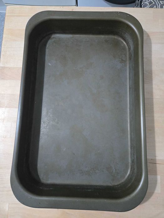 Tabuleiro para fazer assados ou bolachas