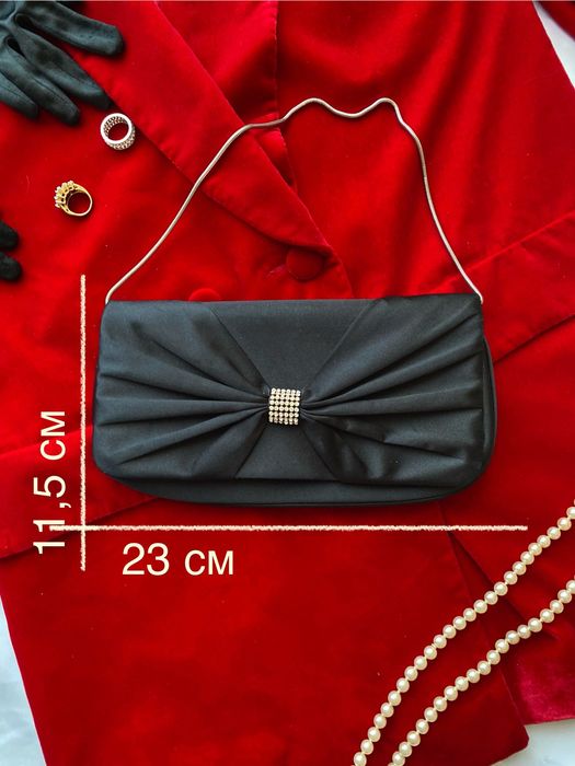 Неймовірний клатч ідеальний стан сумочка від Next чорний