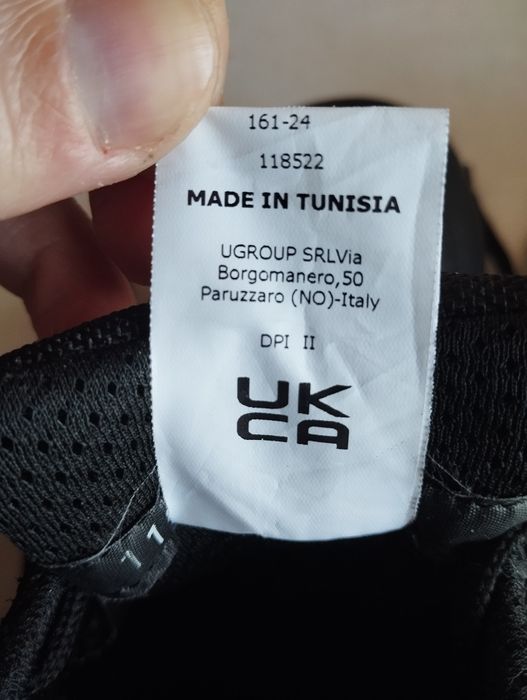 Рабочие ботинки U-Power