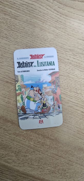 Coleção Completa Astérix na Lusitânia – Merchandising Oficial Edição de Colecionador
