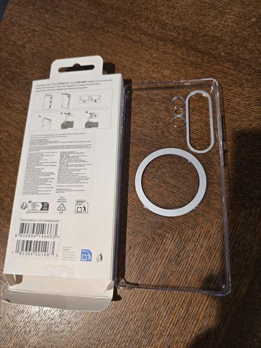 Etui Samsung S25 Ultra przeźroczyste z magsafem