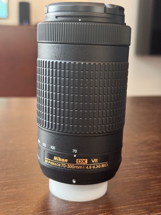 Nowy Nikon D3500 + 3 obiektywy + ładowarka + torba – zestaw
