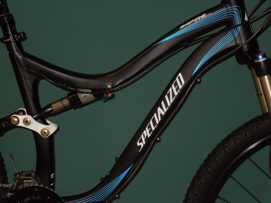 Doinwestowany SPECIALIZED Safire FSR Comp roz. M - 12 kg - SUPER stan!