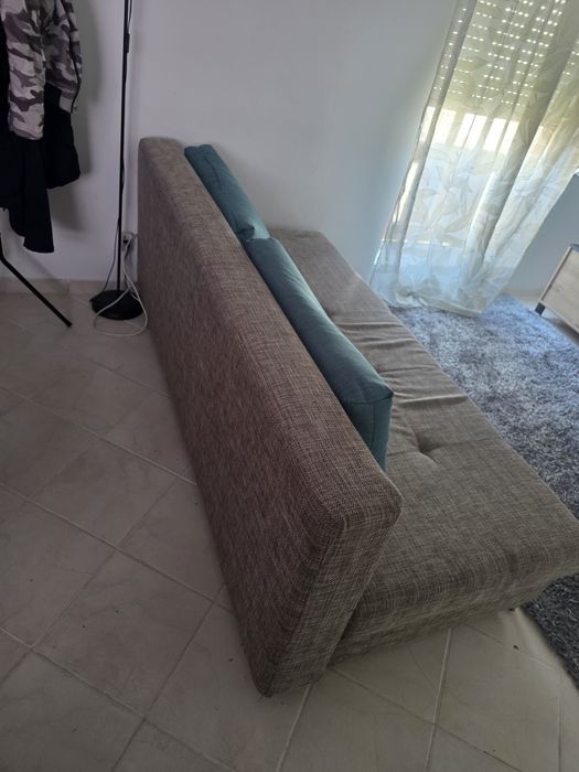 Sofá-cama 2 lugares – 200 × 95 cm
