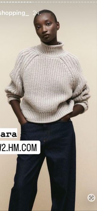 Светр h&m розмір с-м