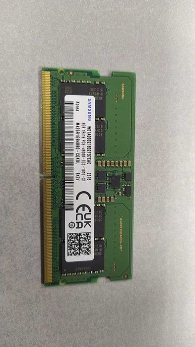 Оперативна пам'ять до ноутбука 8GB DDR5 4800MHz Samsung M425R1GB4BB0