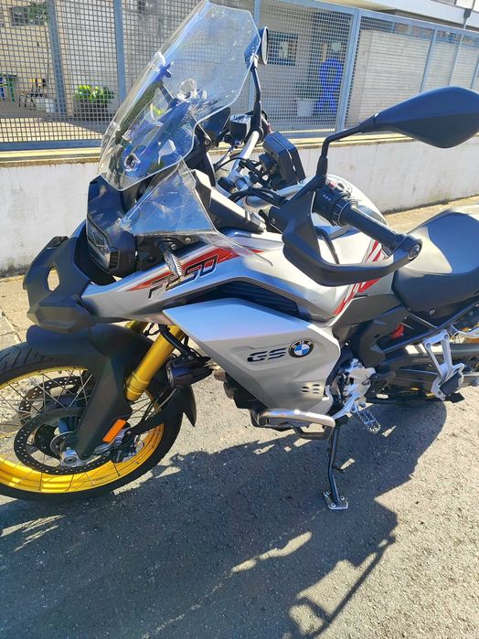 BMW F 850 GS Adventure Granite Metal