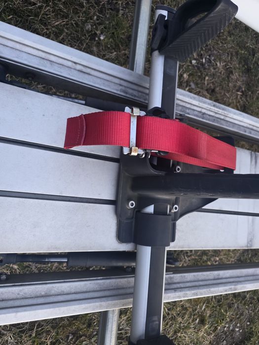 System do przewozu drabiny Rhino