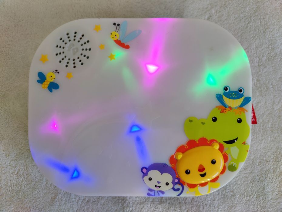 Fisher Price Soothe 'n Play Light Show panel interaktywny do łóżeczka