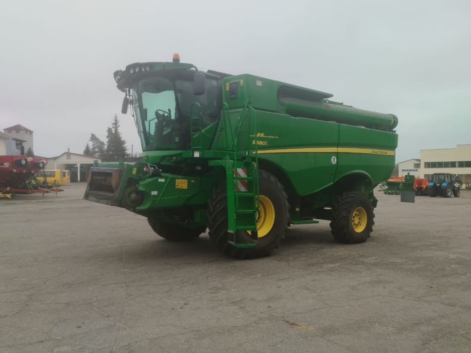 Комбайн John Deere S680i 2013 Продажа