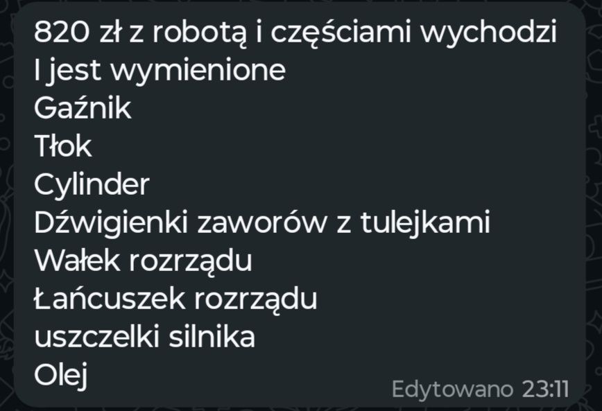 Sprzedam berrete 2018r