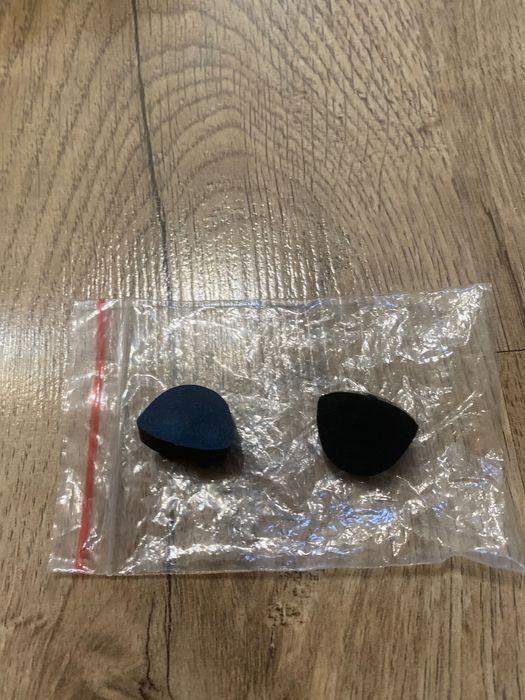 Замшеві жіночі туфлі синього кольору