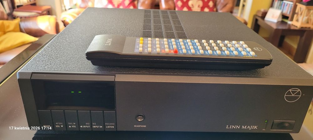 Linn MAJIK 1 LK120+Linn INDEX LS120 KuStone  [Oryg. wyprod. w Szkocji]