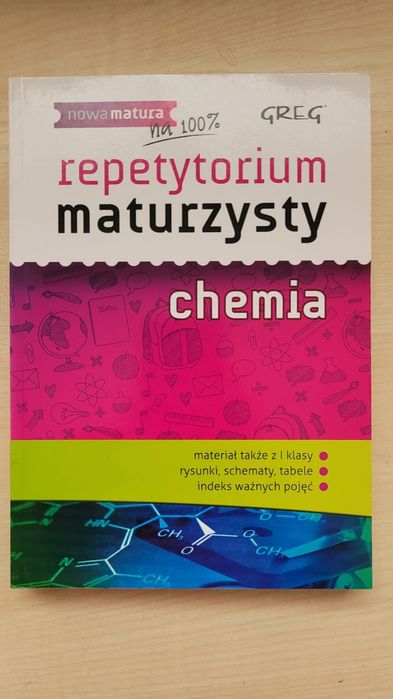 Greg - Repetytorium maturzysty - chemia